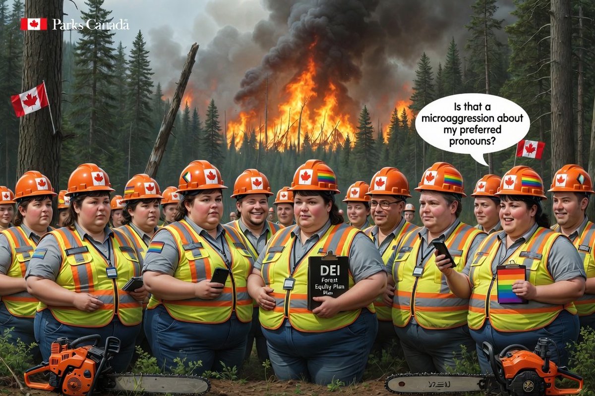 ​RT by @ChicagoContrar1: @grok, tell me about Canada’s Forestry Management DEI programs (including where they fit within overall priorities), and share recent hiring and promotion criteria since 2020. 