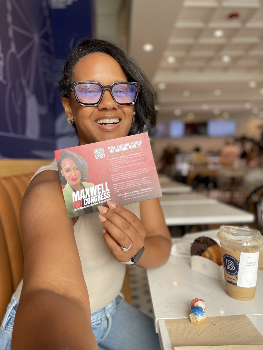 ​RT by @ChicagoContrar1: Hi! My name is Christian Maxwell! I’m the Republican Nominee for Congressional District 1 and I’m happy to have you here in my digital home. If you’re new or just wondering where I came from, here’s a bit of backstory. I was born and raised by a single mom downstate in East Saint Louis and Belleville, IL. I made my way to Chicago for college at UIC. I graduated with a bachelors, student loans and a husband that I’ve been married to for over a decade. I’m a marketing consultant by trade. I’ve worked with some of countries most popular hair care brands over the years. I took a break from that when I brought my children home for homeschool, so now I’m a full-time homeschool mom to four amazing kiddos who are growing up in the city. Why I am running for Congress? I’m a mom who got tired of complaining about federal funds being wasted on literacy initiatives that don’t produce readers, safety programs that don’t make neighborhoods safer and federal business appropriations that don’t produce more American companies. I want America to prioritize Americans again! I’m running to put the focus back on your family, your freedom, your dreams and your prosperity! My name is Christian Maxwell and I’m asking for your vote on November 3, 2026. Learn more about me at http://unitecd1.com 